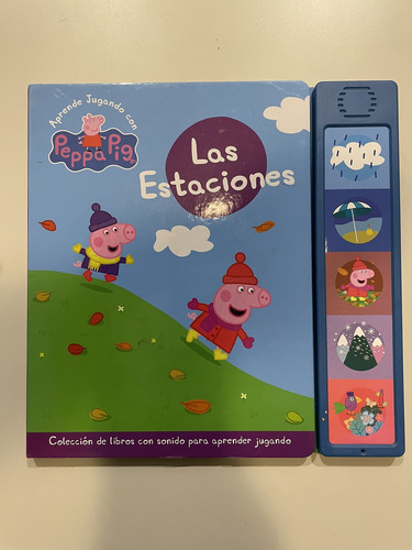 Peppa Pig - Libro Con Sonidos - Las Estaciones