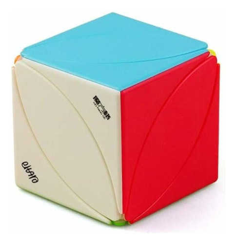 Cubo Mágico De 3x3 Piezas Qiyi Jhd007 Color Multicolor