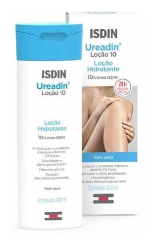 Hidratante Isdin Ureadin Loção 10 Pele Seca 200ml