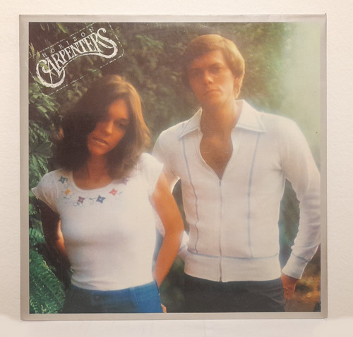 Carpenters Lp Nacional Usado Horizon 1975 Encarte