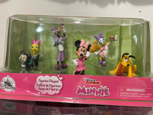 Minnie Mouse Play Set Disney Store