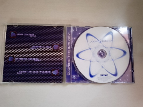 Fear Factory Remanufacture Cd Usa (Usado)