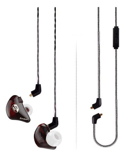 Basn Bsingerbc100 Cancelacion De Ruido Auriculares In-ear C