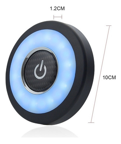 Luz De Lectura De Coche Gift Iluminación De Coche Led