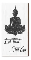 Comprar Letreros De Baño Divertidos Let That Shit Go Arte De P...