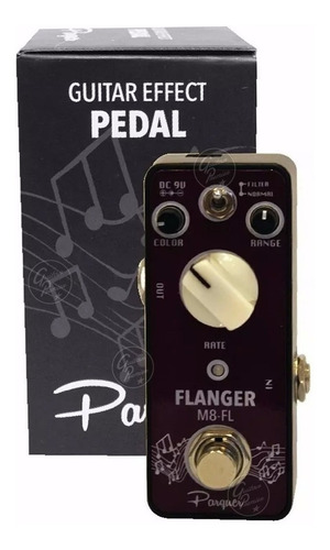 Pedal De Efecto Parquer Flalger M8-fl 