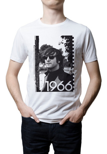 Remera Rock John Lennon 1966 | B-side Tees
