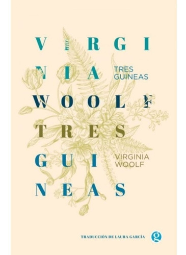 Imagen 1 de 2 de Libro Tres Guineas - Virginia Woolf