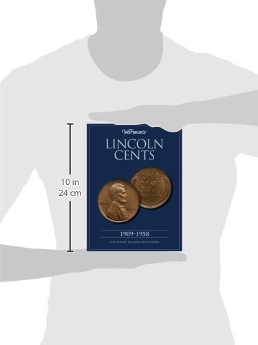 Book : Lincoln Cents 1909-1958 Collectors Folder (warmans..