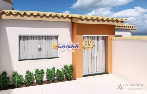 Imagem 4 de 22 de Casa Com 2 Dorms, Cibratel Ii, Itanhaém - R$ 320 Mil, Cod: 10003 - V10003