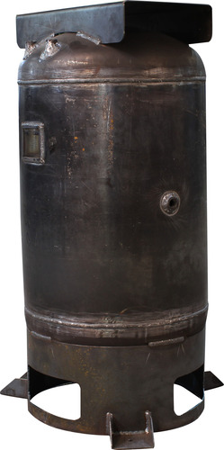 Tanque De Aire Comprimido Fermon 150l Vertical 200 Psi