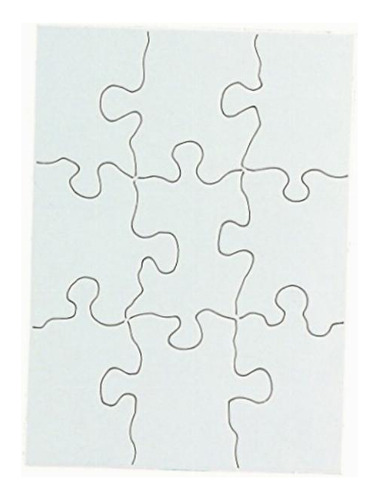 Hygloss Products, Inc Puzzle En Blanco Para Decorar