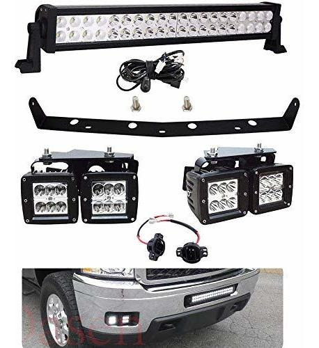 Barras De Luz - Dasen Front Bumper 20  120w Led Light Bar Of