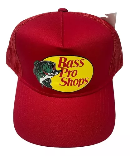 Gorra Bass Pro Shops Malla Caza Pesca One Size 100% Original