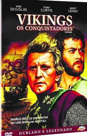 Dvd Vikings, Os Conquistadores, Kirk Douglas, Tony Curtis +