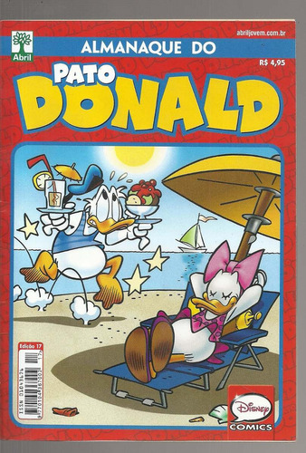 Almanaque Do Pato Donald 17 - Abril - Bonellihq Cx130a J19