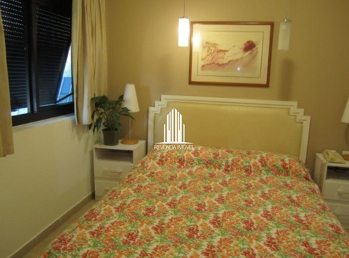 Imagem 6 de 10 de Golden Tower Internacional Service A Venda Com 40m² 1 Suíte E 1 Vaga - Jardim Paulistano - São Paulo - Br30763