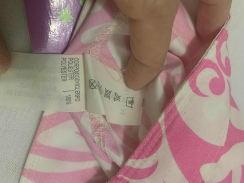 Saia Rosa Cia. Marítima Tamanho M Nova Com Etiqueta