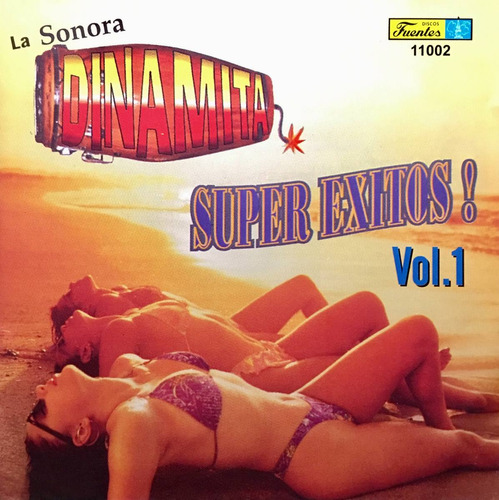 Cd La Sonora Dinamita Super Exitos Vol 1