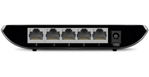 Imagen 5 de 6 de Switch 5 Puertos Tp-link Gigabit 10/100/1000 Mbps Tl-sg1005d