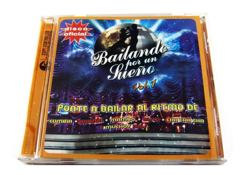 Bailando Por Un Sueño Vol. 1 Cd Como Nuevo 2005