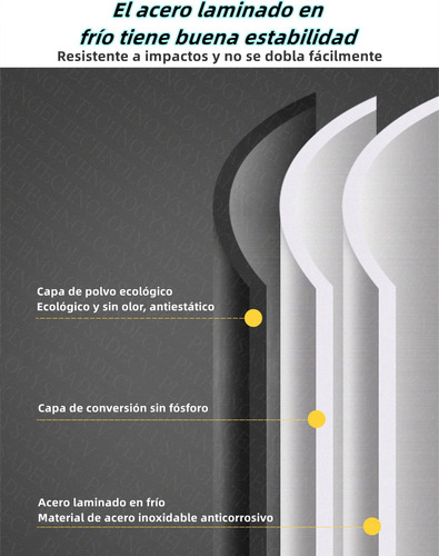 Archivero Metálico 5 Gavetas Carta Para Oficina