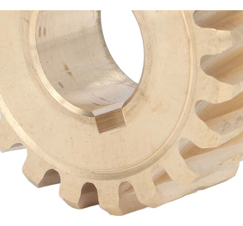 Engranaje De Tornillo Sin Fin De Latón 17/8 Pulgadas Od 20t