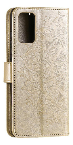 Funda Abatible For Motorola Edge 50 Fusion Pu Cartera De