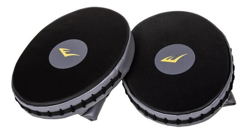 Manopla Everlast Punch Mitts Preto/cinza
