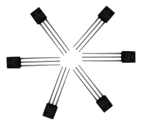 100pcs Tl431a Tl431 To92 Regulador De Derivación De