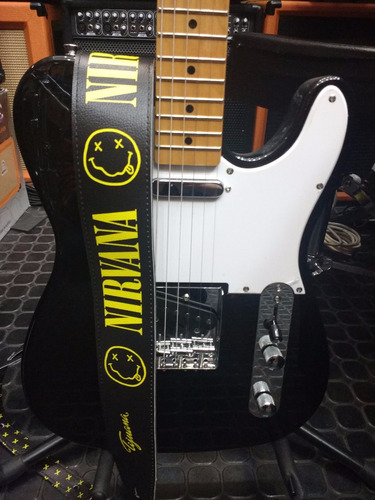 Imagen 3 de 10 de Correa Tijuana Modelo Eco Nirvana Para Guitarra O Bajo