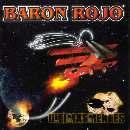 Baron Rojo  Ultimamentes  Icarus Cd Nuevo Nacional