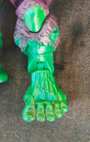 Muñeco Hulk Marvel (Usado)