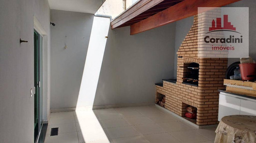Imagem 7 de 19 de Casa Residencial À Venda, Jardim Santa Rita Ii, Nova Odessa. - Ca1038