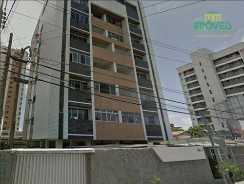 Imagem 1 de 16 de Apartamento Com 3 Dormitórios À Venda, 118 M² Por R$ 400.000 - Aldeota - Fortaleza/ce - Ap0531