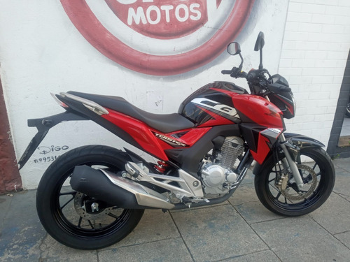 Imagem 3 de 10 de Honda Twister 250 2019 Vermelha