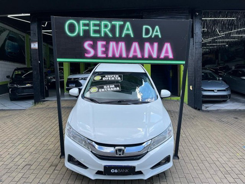 Honda City City 1.5 LX 16V FLEX 4P AUTOMÁTICO