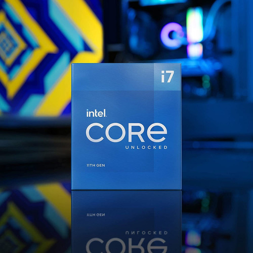 Cpu Intel Core I7-11700k, 8 Cores, 5.0 Ghz Unlocked, Lga1200