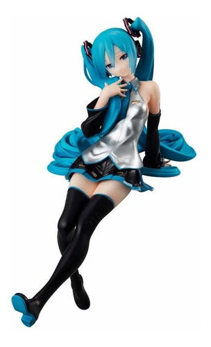 Furyu Figura De Tapn De Fideos Hatsune Miku De 5.5 Pulgadas