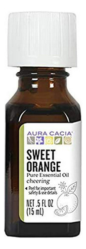 Aceite Esencial De Naranja Dulce Puro 100% | Probado Gc/ms P