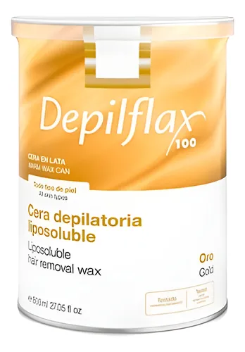 Cera Oro Lata X 800ml Depilflax - mL a $92