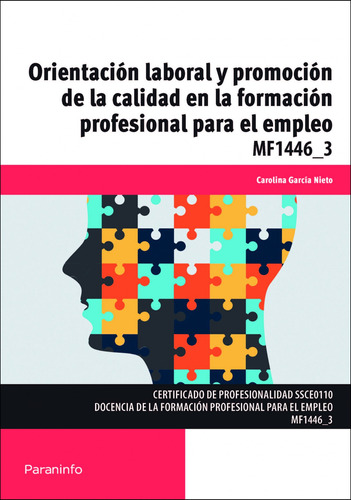 Orientación Laboral Promoción Calidad Formación Profesion