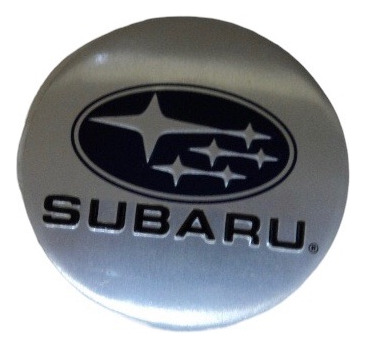 Emblema Subaru 65mm Para Rodas Esportivas