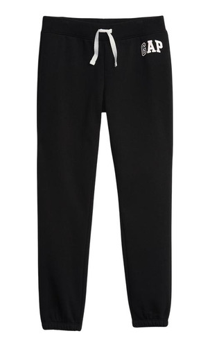 Jogger Niña Gap Logo Negro