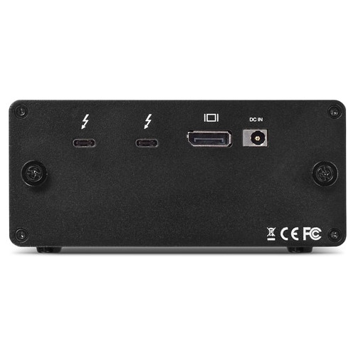 Gabinete Raid Owc Express 4m2 Con Softraid Xt Negro