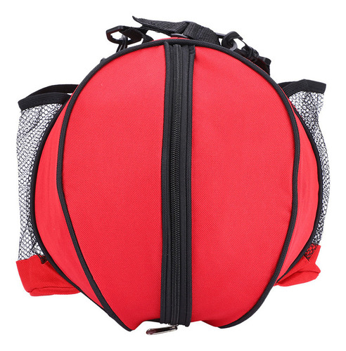 Bolsa De Pelota Roja Portátil For Baloncesto, Fútbol