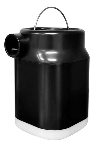 Bomba De Aire Eléctrica Compacta Para Equipos Negro