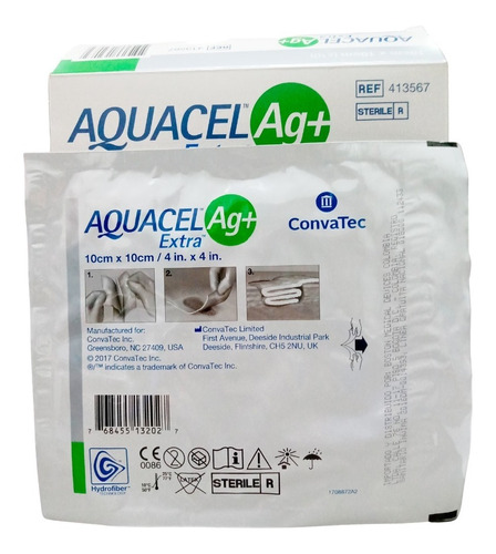 Aposito Aquacel Ag Extra Mejorado - Unidad a $83700