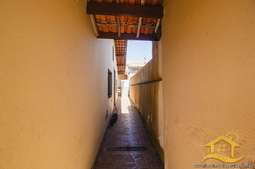 Imagem 3 de 14 de Casa No Bairro Jardim Peruíbe Em Peruíbe - 4921