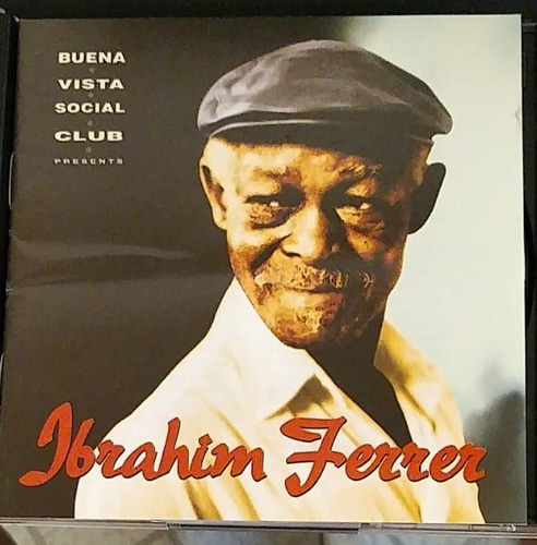 Cd Buena Vista Social Club Presents Ibrahim Ferrer